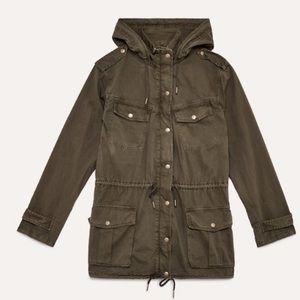 Aritzia trooper jacket